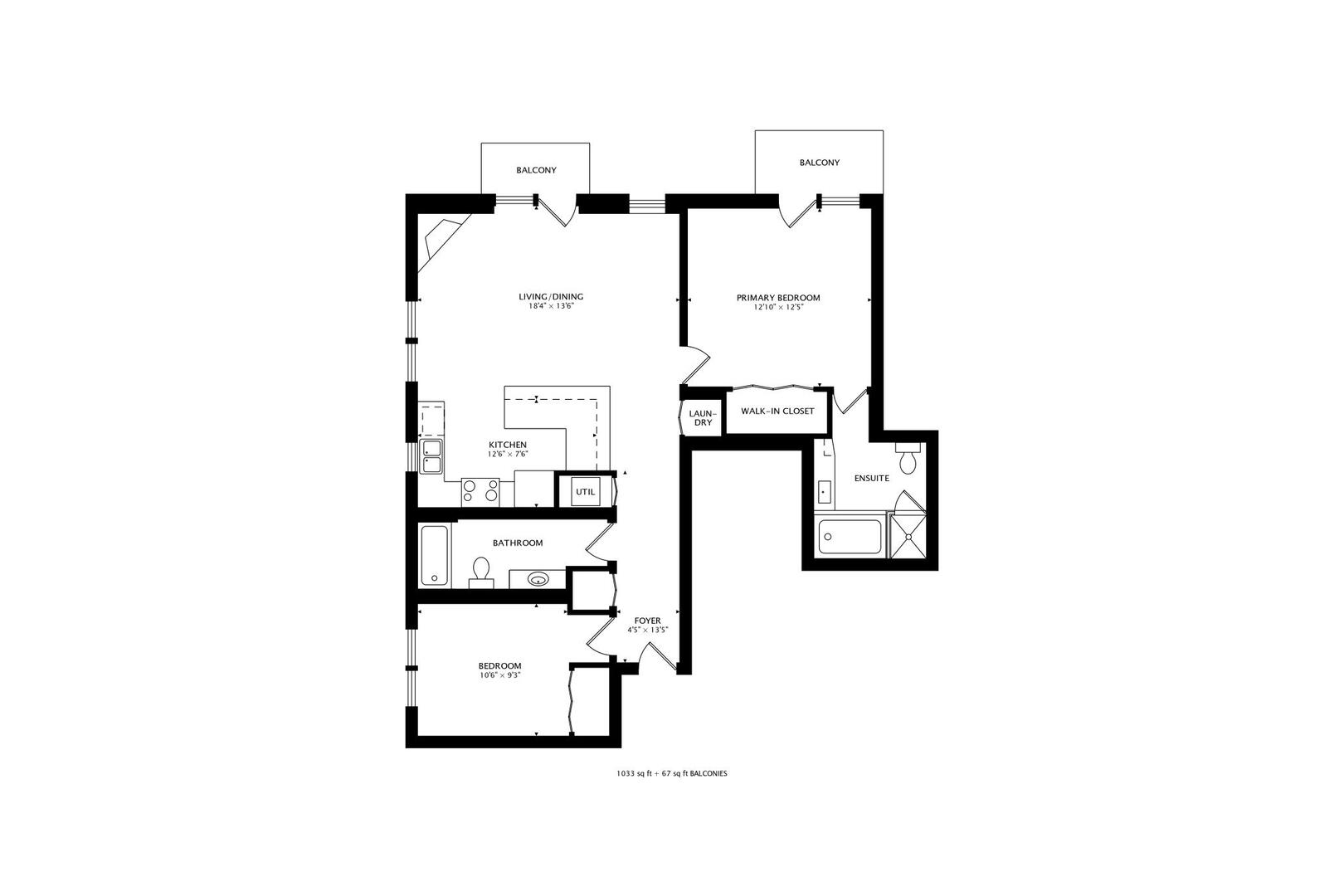 815 N Marshfield Avenue #301, Chicago, IL 60622