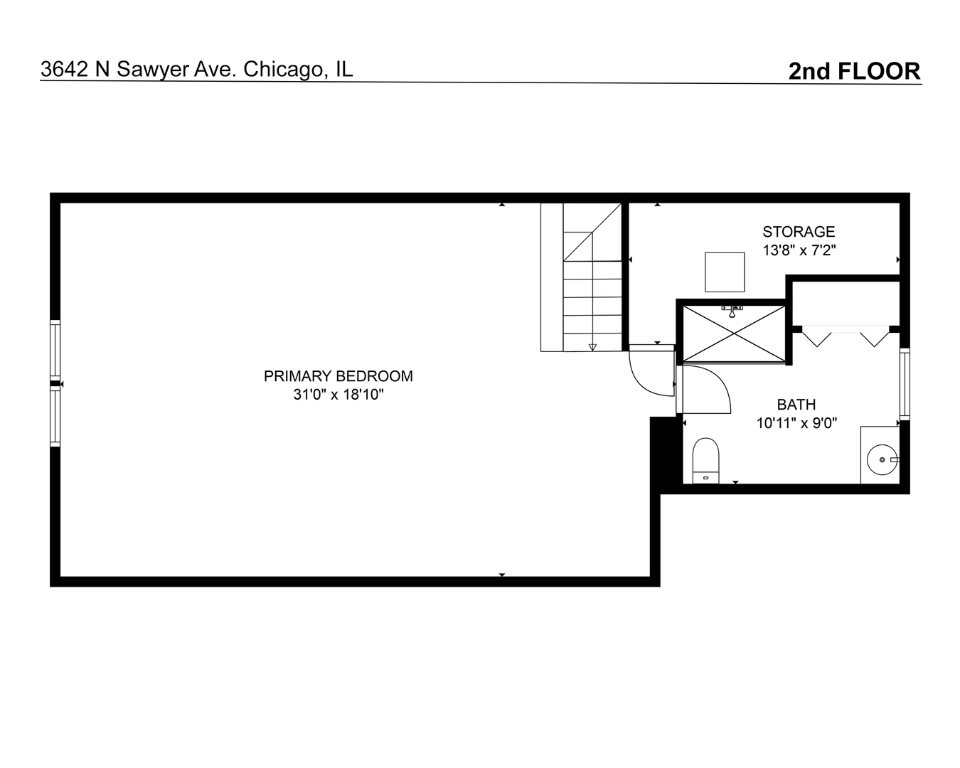 3642 N Sawyer Avenue, Chicago, IL 60618
