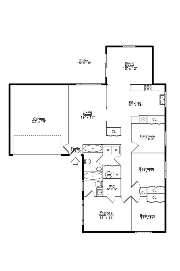 17840 Princeton Lane, Country Club Hills, IL 60478