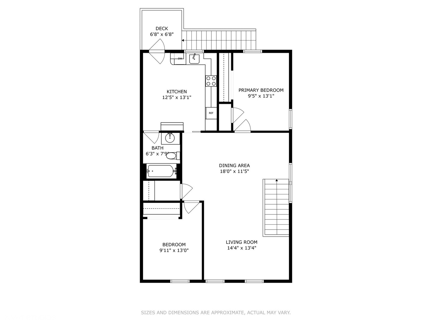 1224 N Green Street #1, McHenry, IL 60050