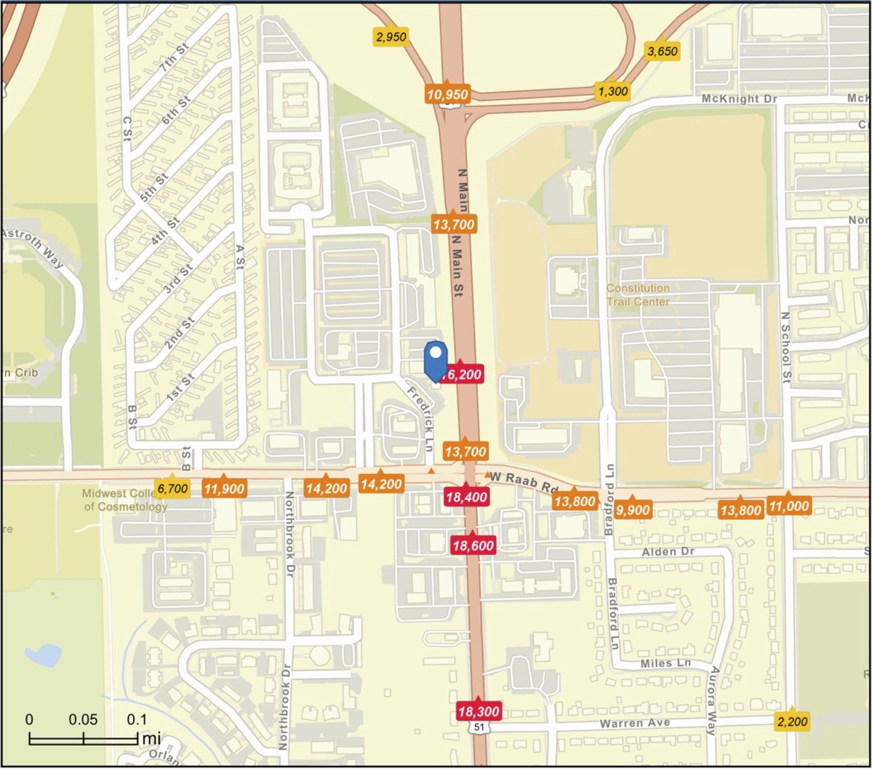 1700 Fredrick Lane, Normal, IL 61761