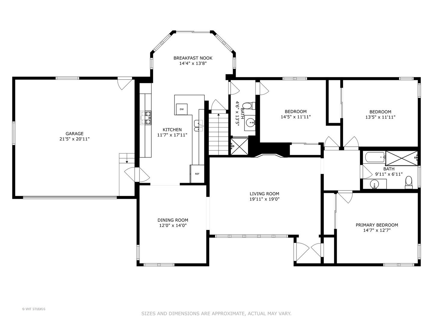6411 Pontiac Drive, Indian Head Park, IL 60525