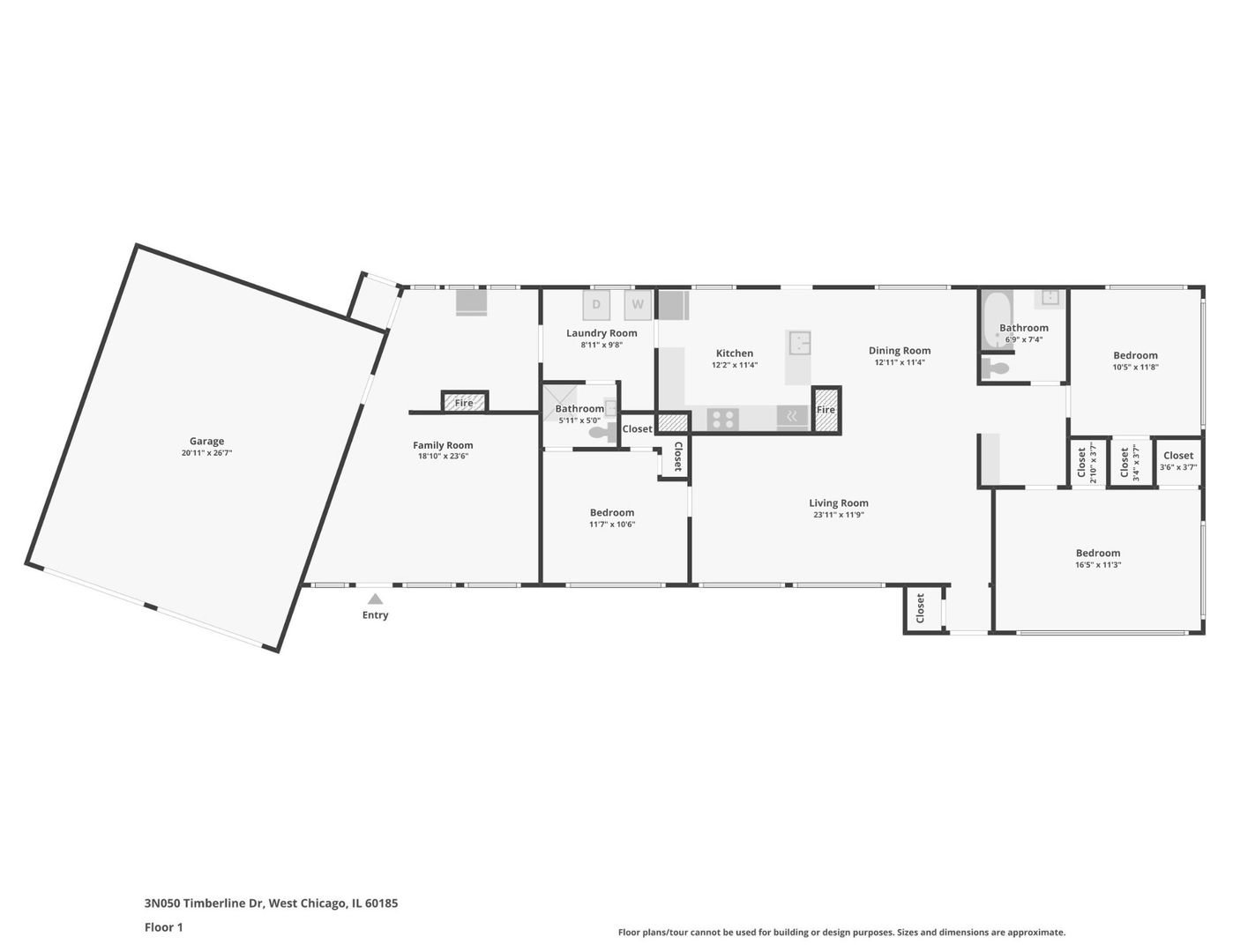 3N050 Timberline Drive, West Chicago, IL 60185