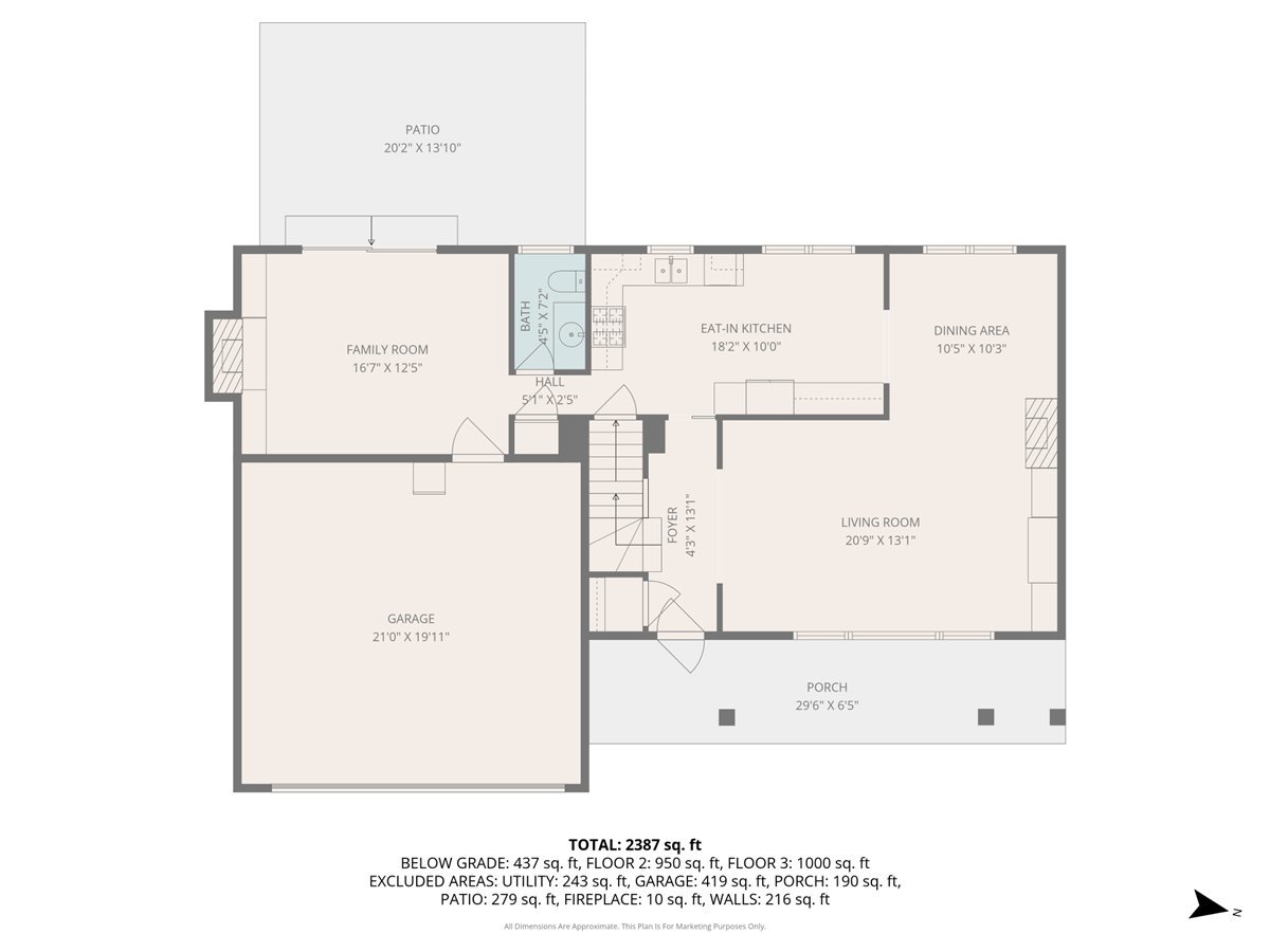 1014 S Grace Street, Mount Prospect, IL 60056