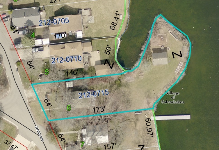 9533 273rd Avenue, Salem Lakes, WI 53179