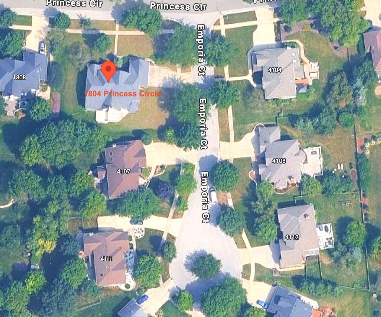 1804 Princess Circle, Naperville, IL 60564