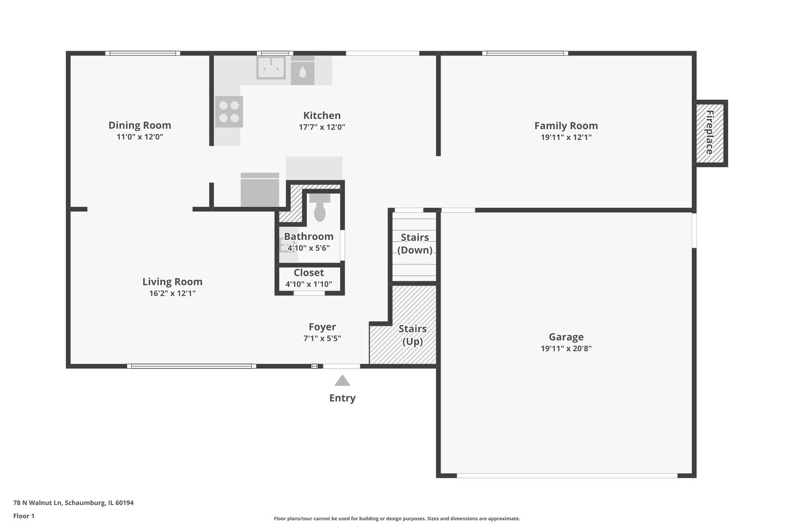 78 N Walnut Lane, Schaumburg, IL 60194