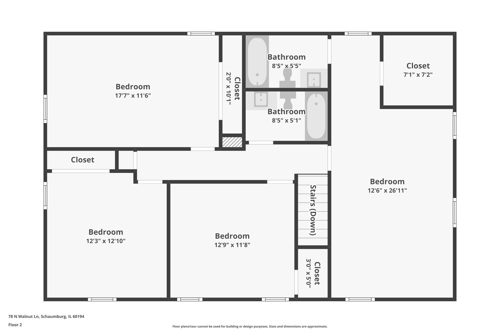78 N Walnut Lane, Schaumburg, IL 60194