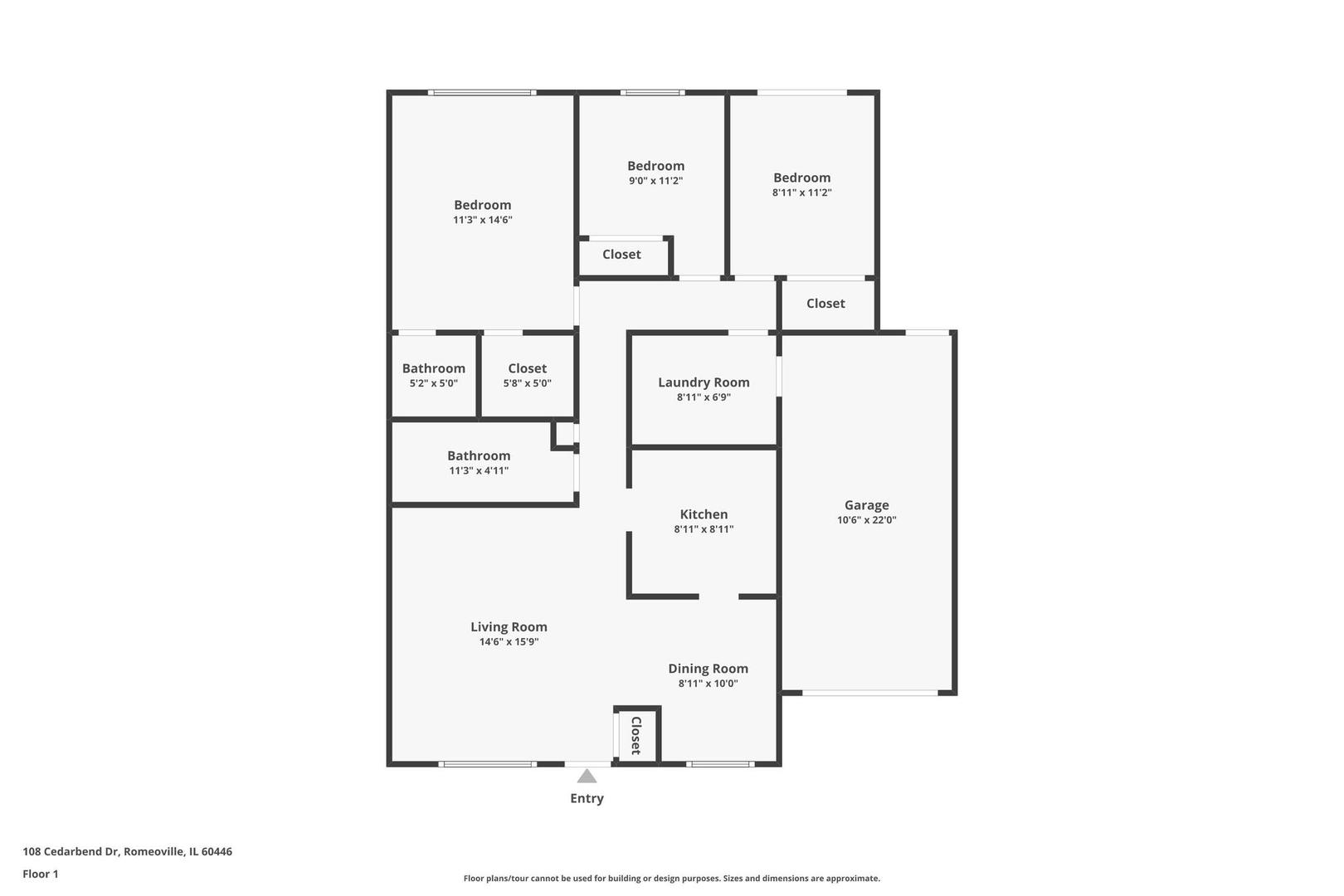 101 Seabury Road, Bolingbrook, IL 60440