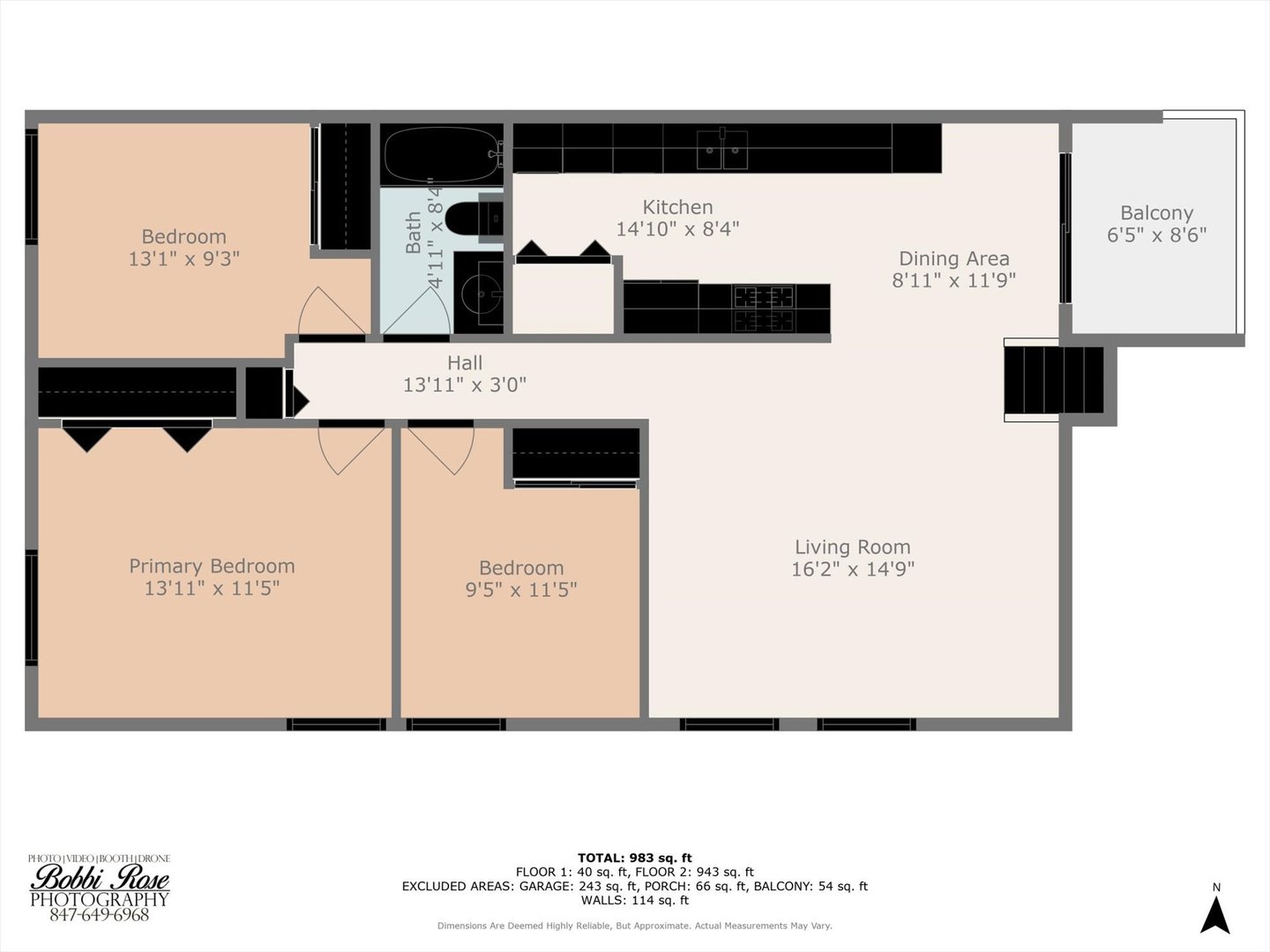 1316 Kingsbury Drive #1, Hanover Park, IL 60133