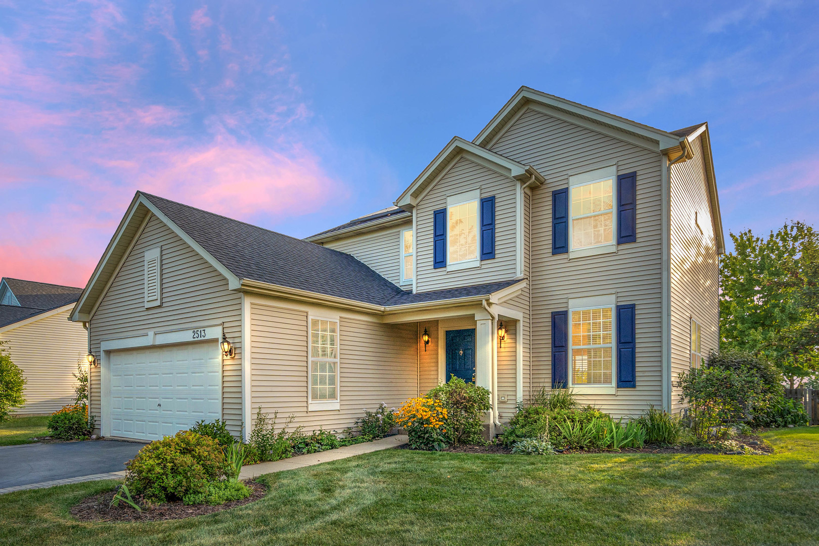 2513 SIMON Drive, Montgomery, IL 60538