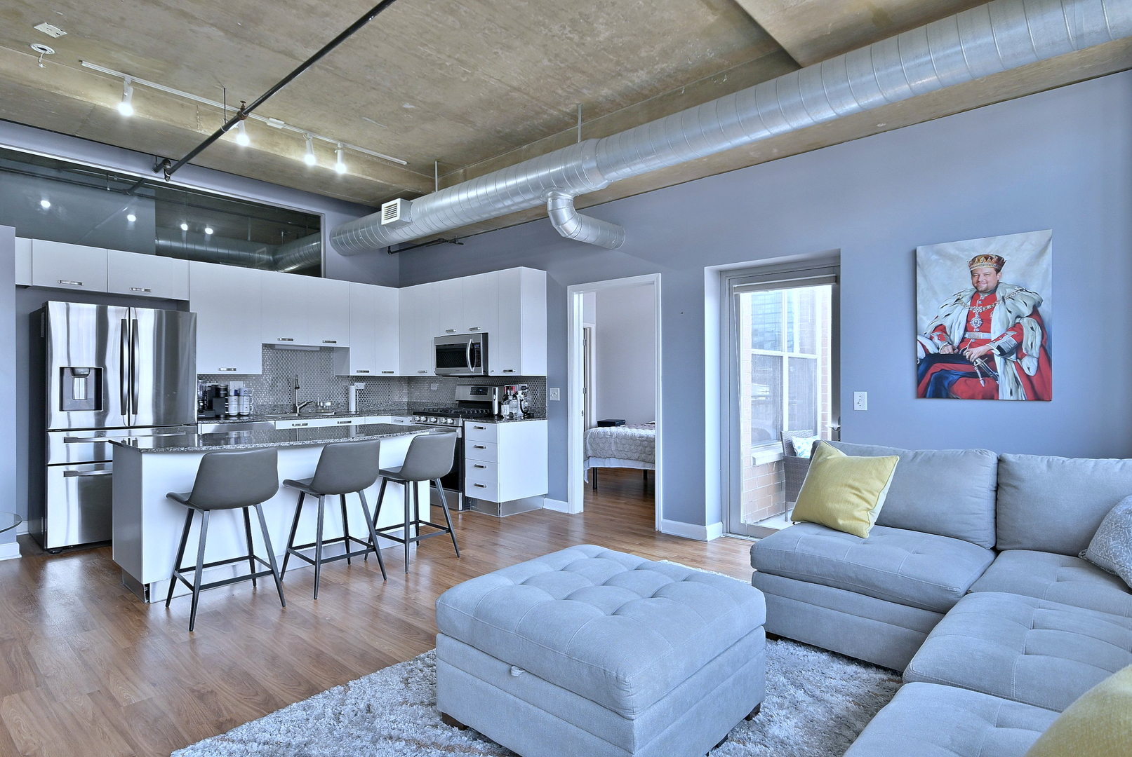 111 S Morgan Street #810, Chicago, IL 60607