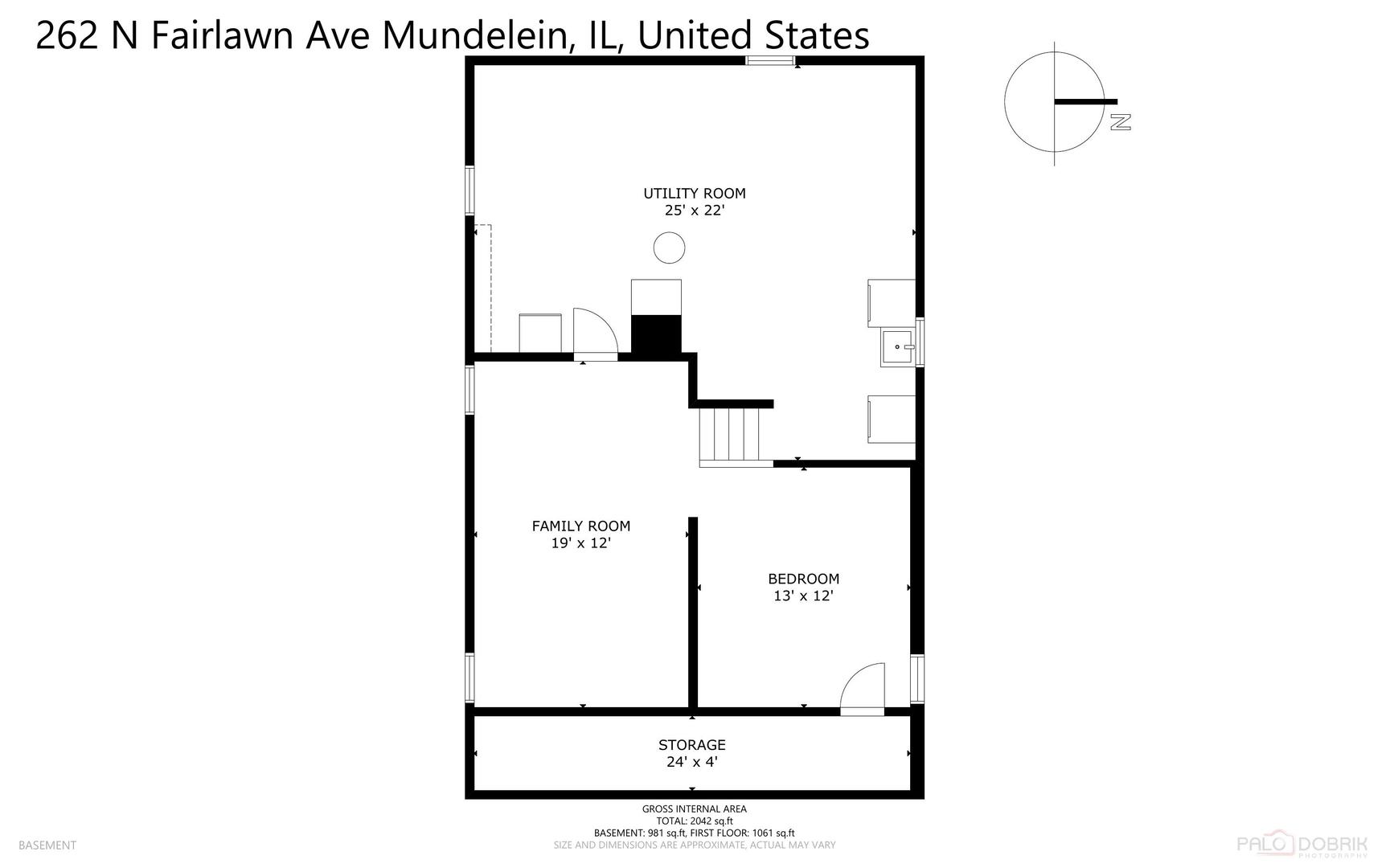 262 N Fairlawn Avenue, Mundelein, IL 60060