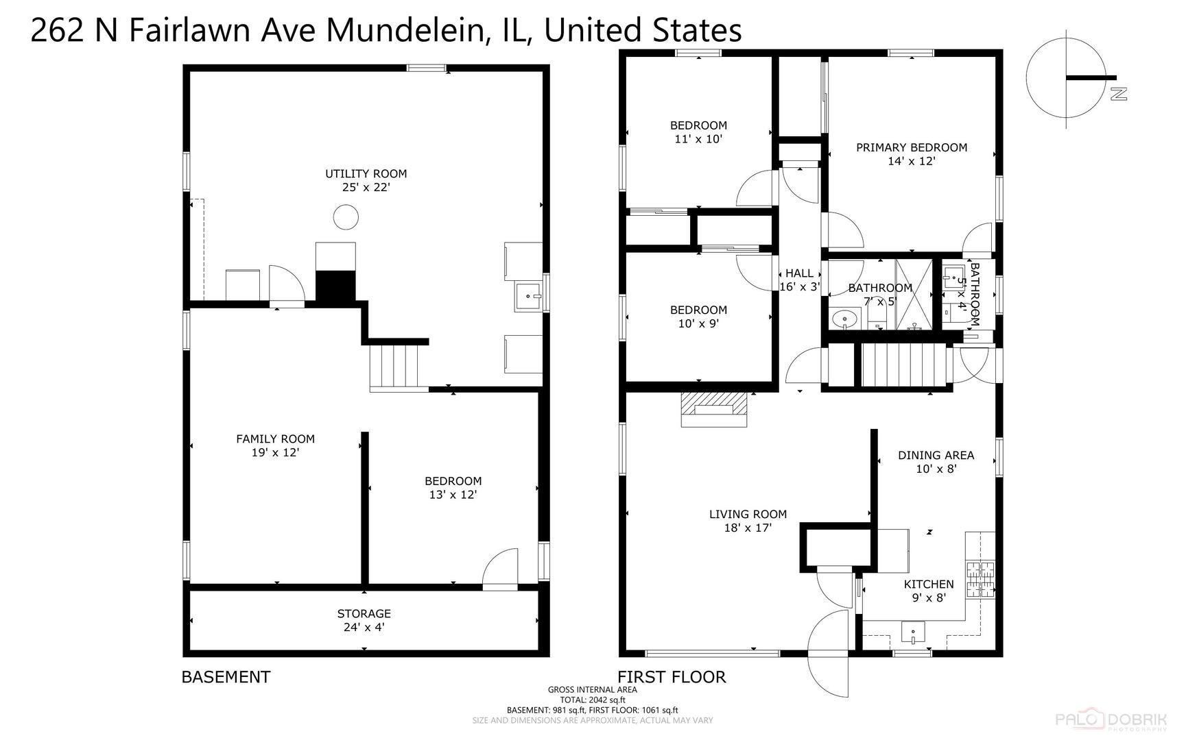 262 N Fairlawn Avenue, Mundelein, IL 60060