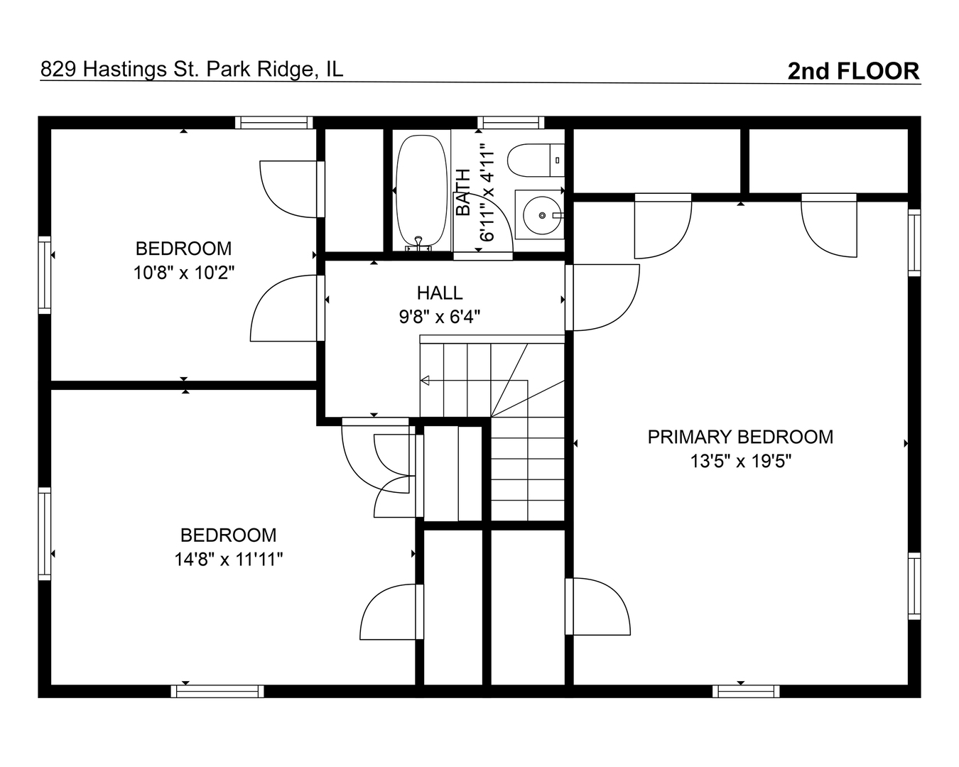 829 Hastings Street, Park Ridge, IL 60068