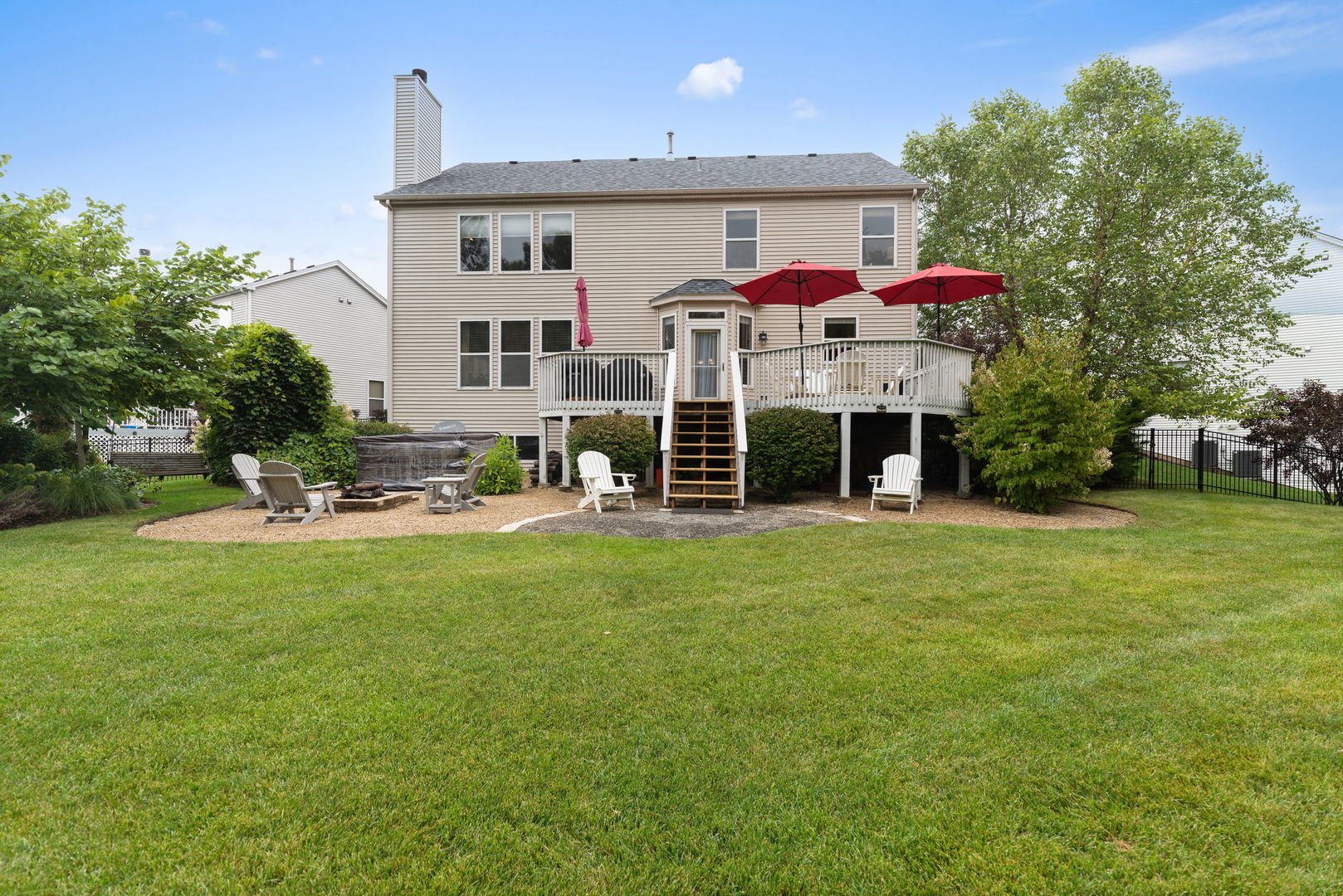 1476 S WILD MEADOW Road, Round Lake, IL 60073