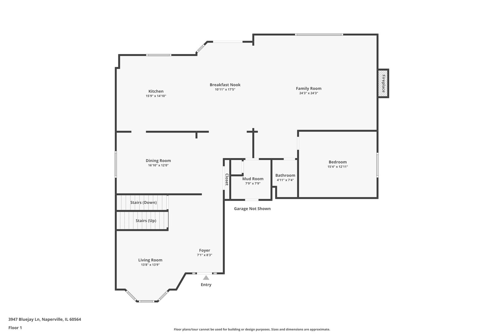 3947 Bluejay Lane, Naperville, IL 60564