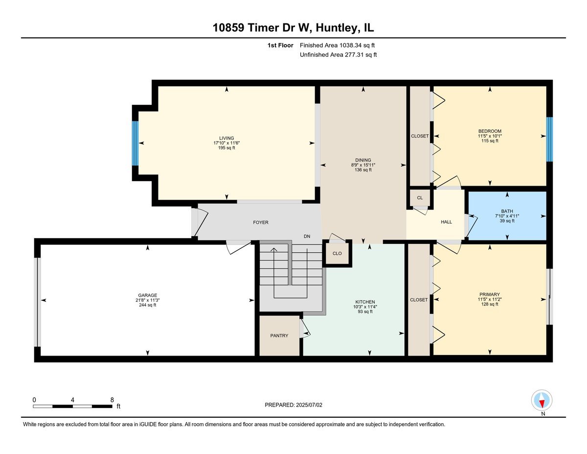 10859 Timer Drive #2, Huntley, IL 60142