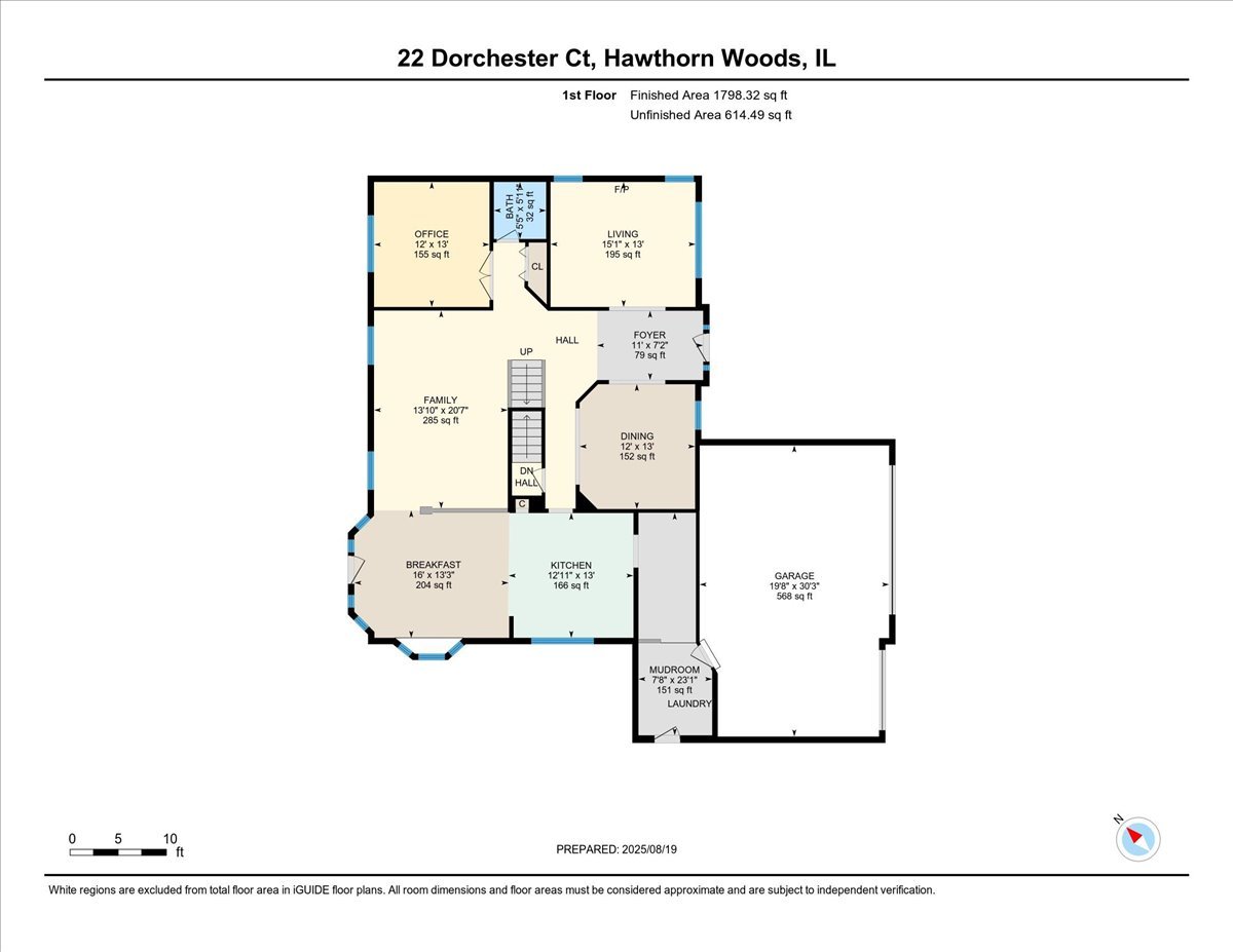 22 Dorchester Court, Hawthorn Woods, IL 60047