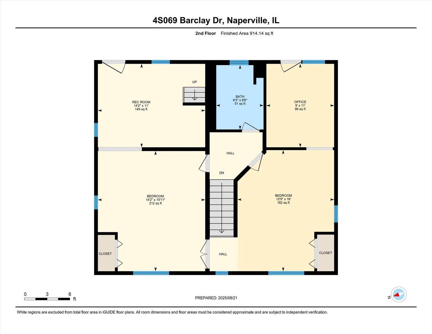 4S069 Barclay Road, Naperville, IL 60563