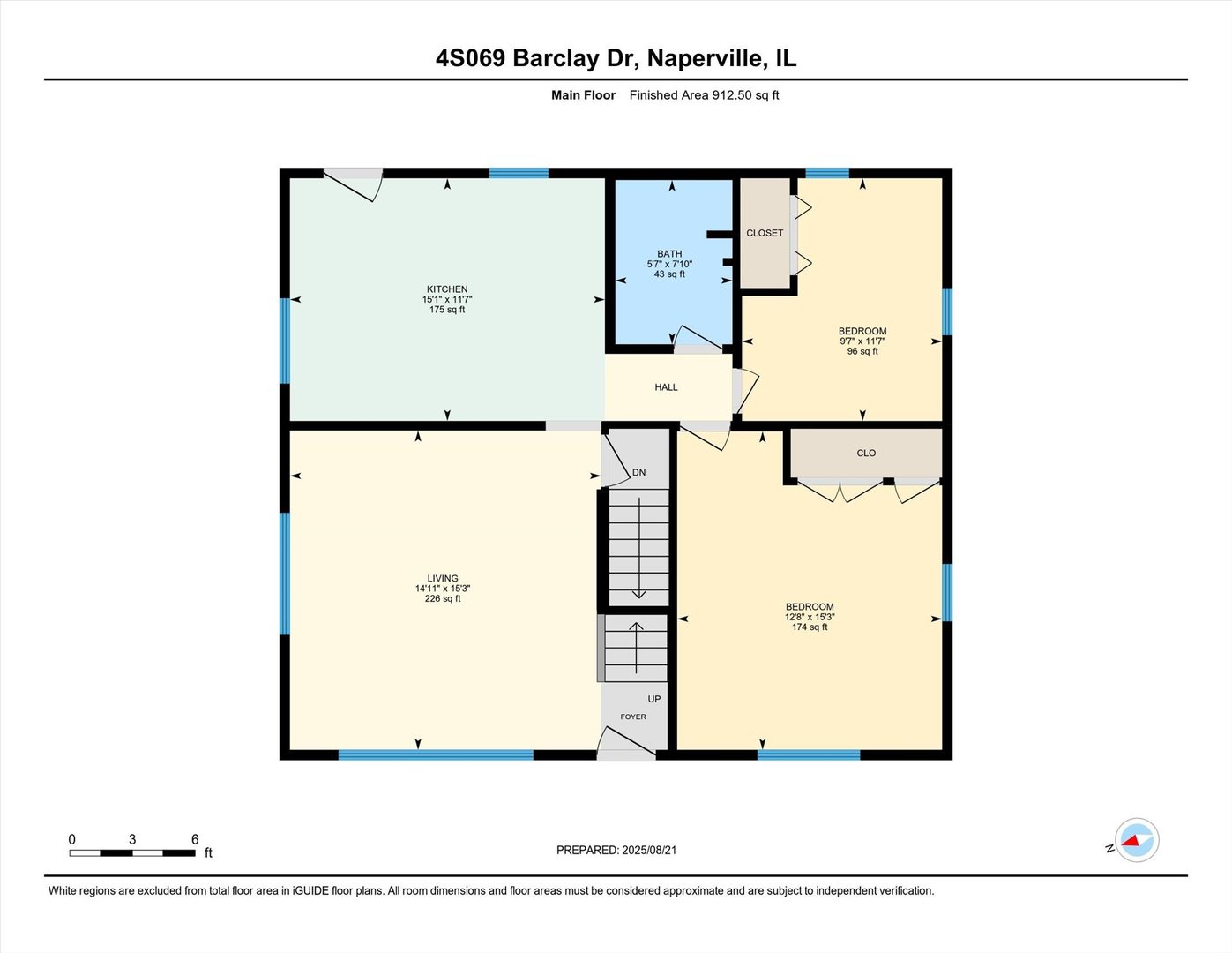 4S069 Barclay Road, Naperville, IL 60563