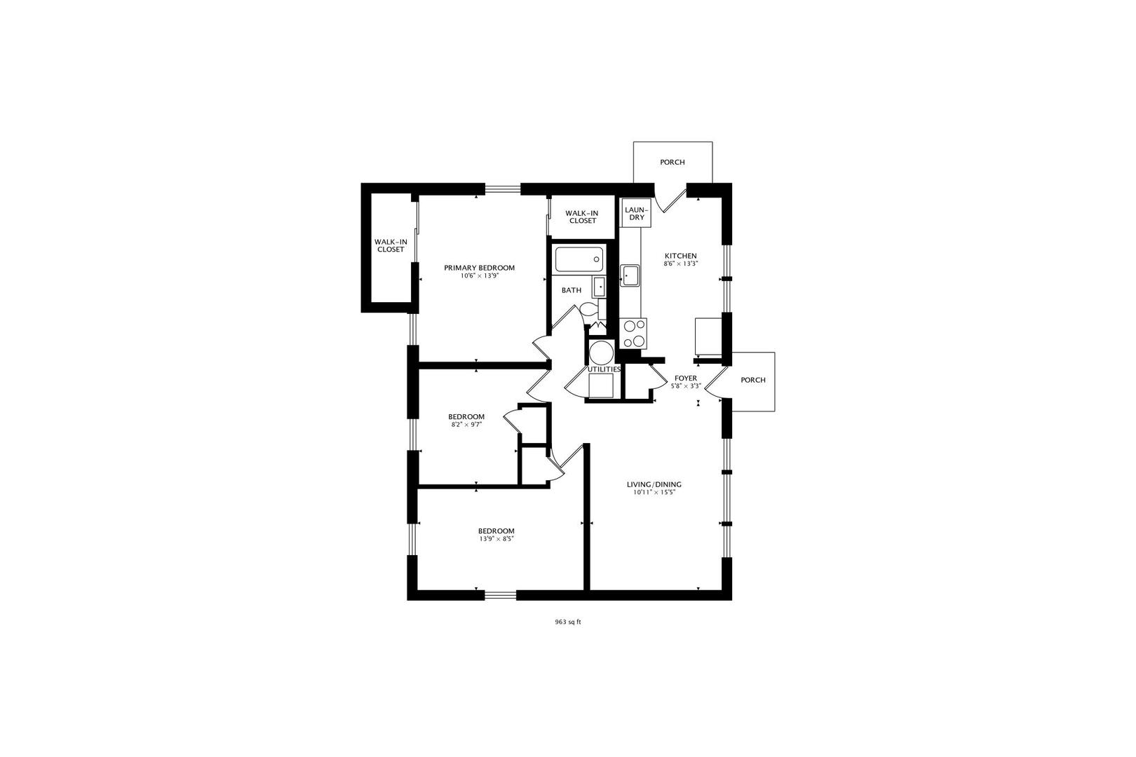 1633 Marlboro Circle, Carpentersville, IL 60110