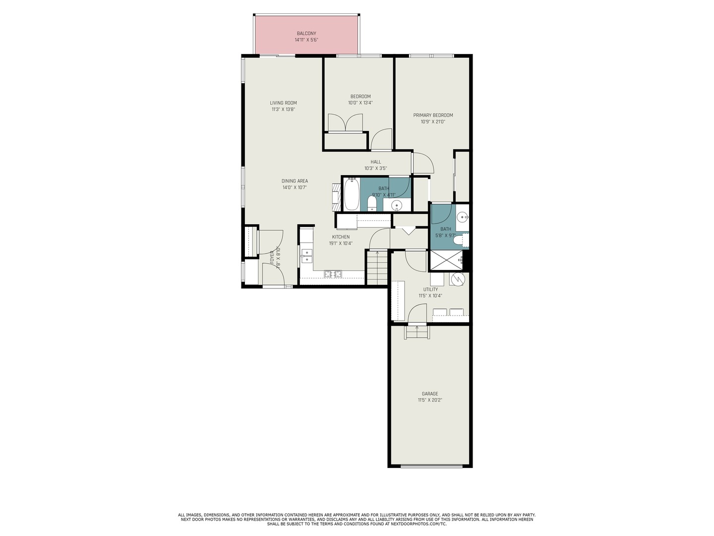 954 Genesee Drive #954, Naperville, IL 60563