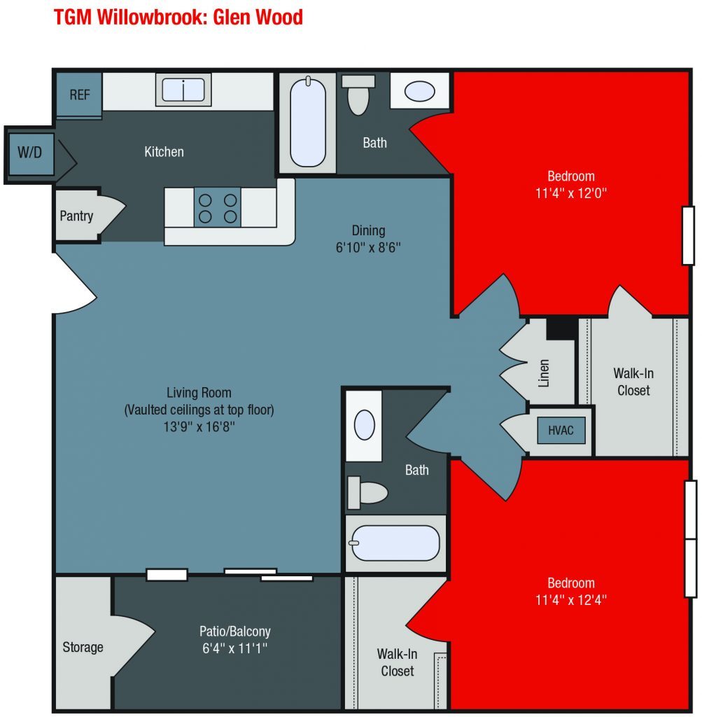 122 Lincoln Oaks Drive #1105, Willowbrook, IL 60527