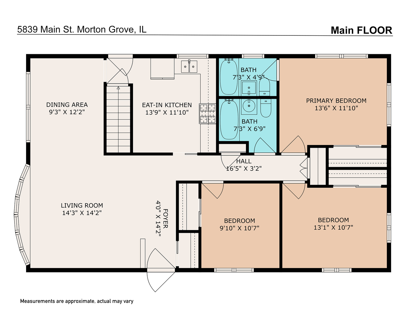 5839 Main Street, Morton Grove, IL 60053