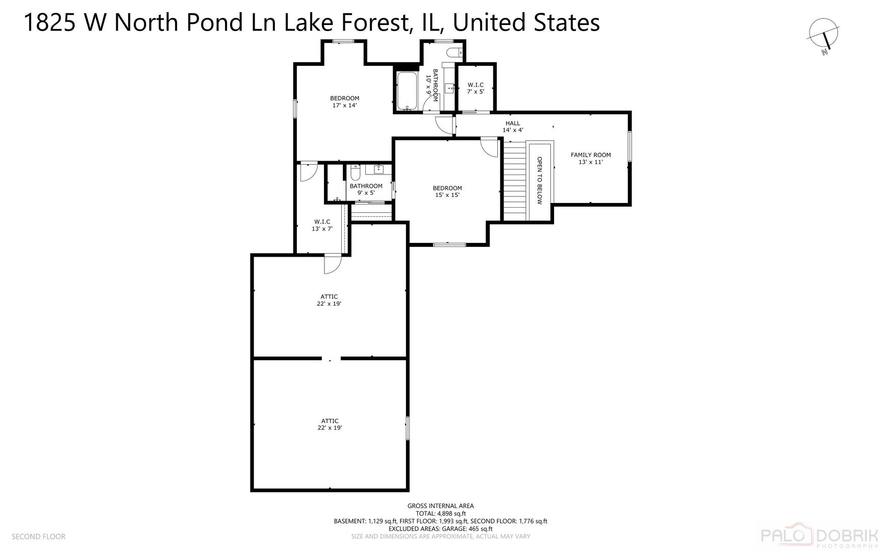 1825 W North Pond Lane, Lake Forest, IL 60045