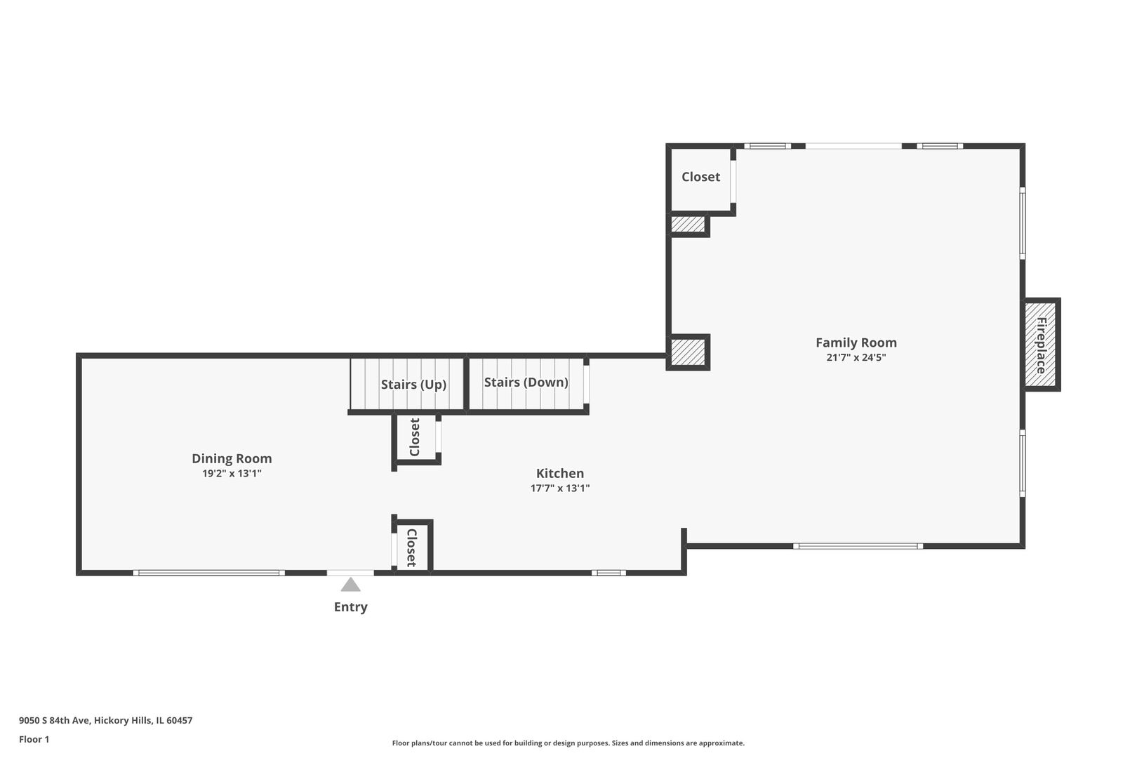 9050 S 84th Avenue, Hickory Hills, IL 60457