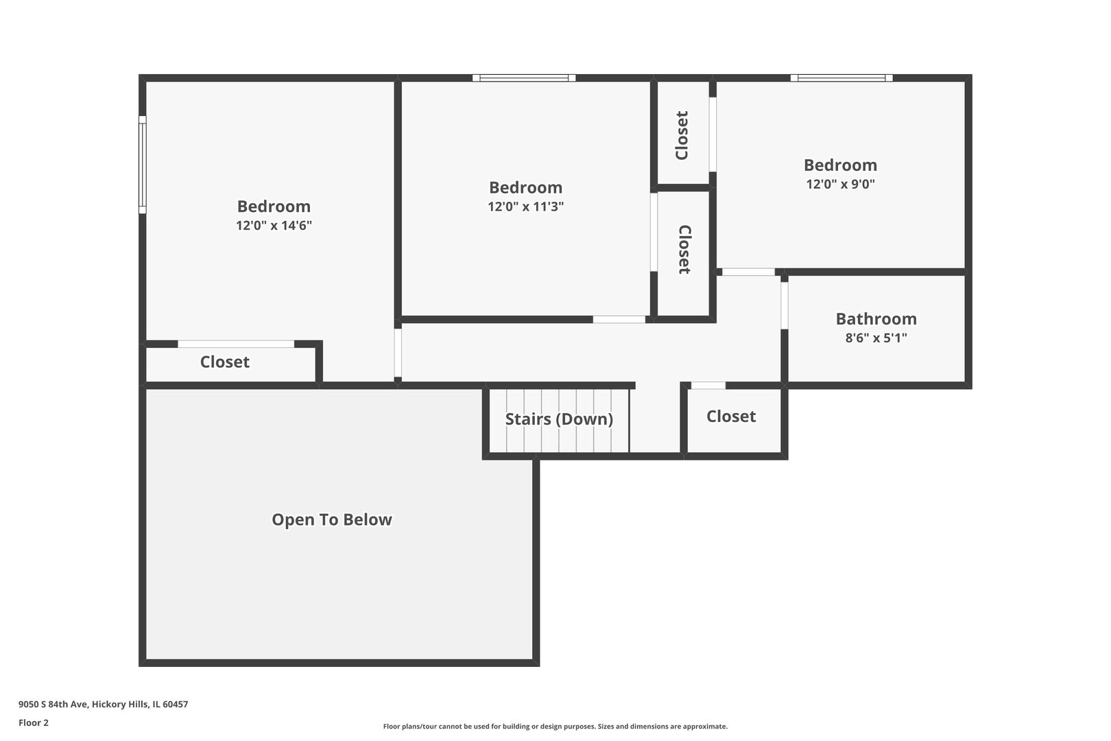 9050 S 84th Avenue, Hickory Hills, IL 60457