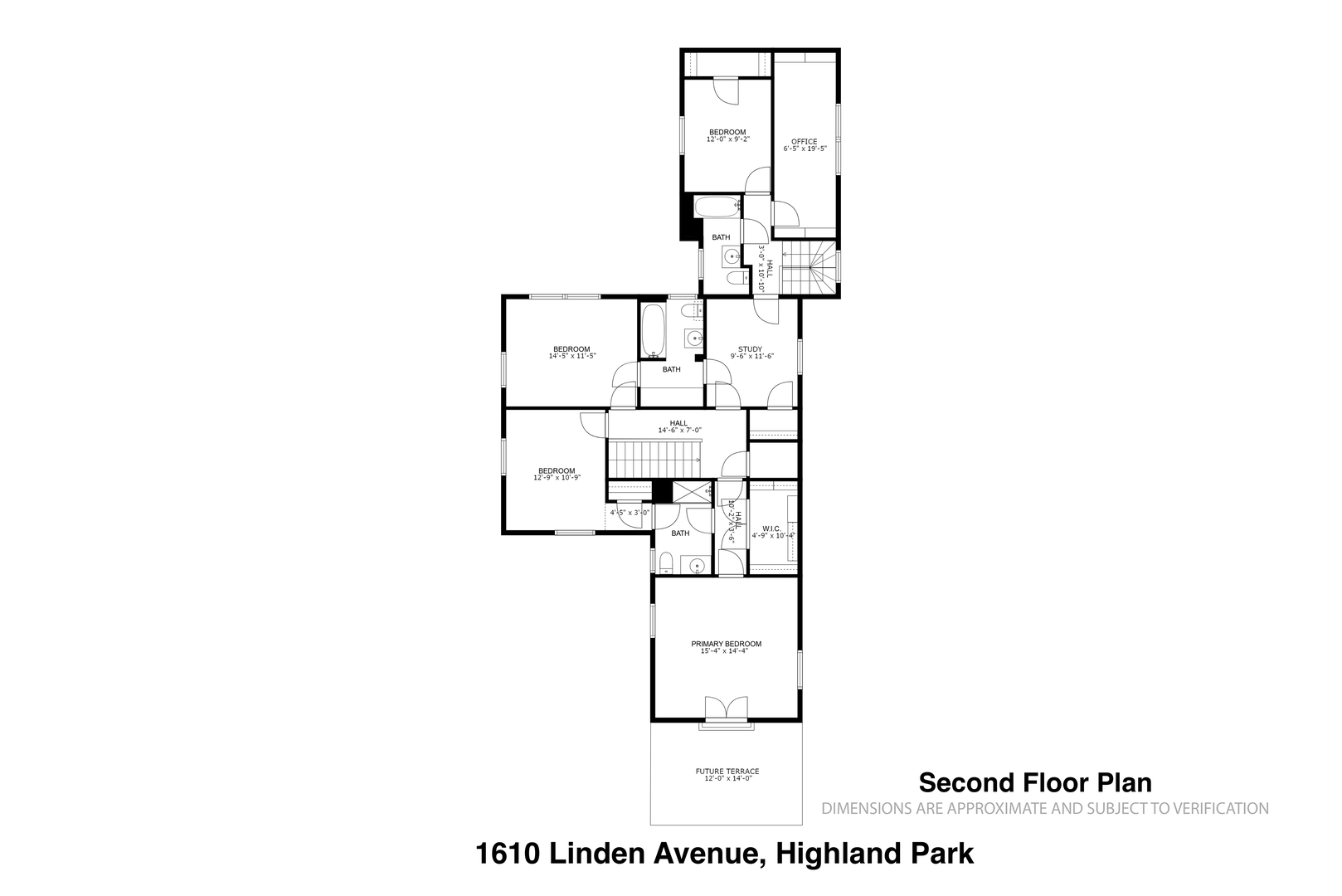 1610 Linden Avenue, Highland Park, IL 60035