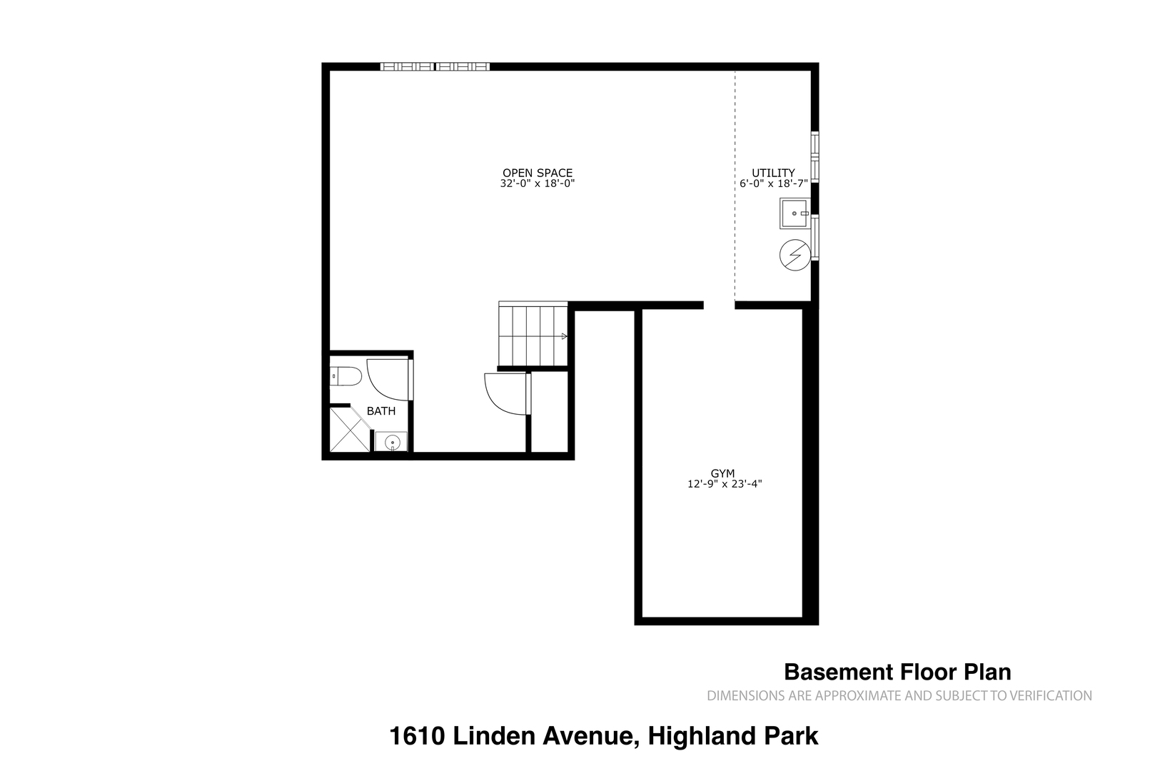 1610 Linden Avenue, Highland Park, IL 60035