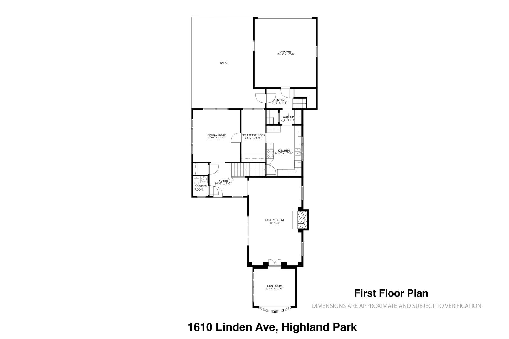 1610 Linden Avenue, Highland Park, IL 60035