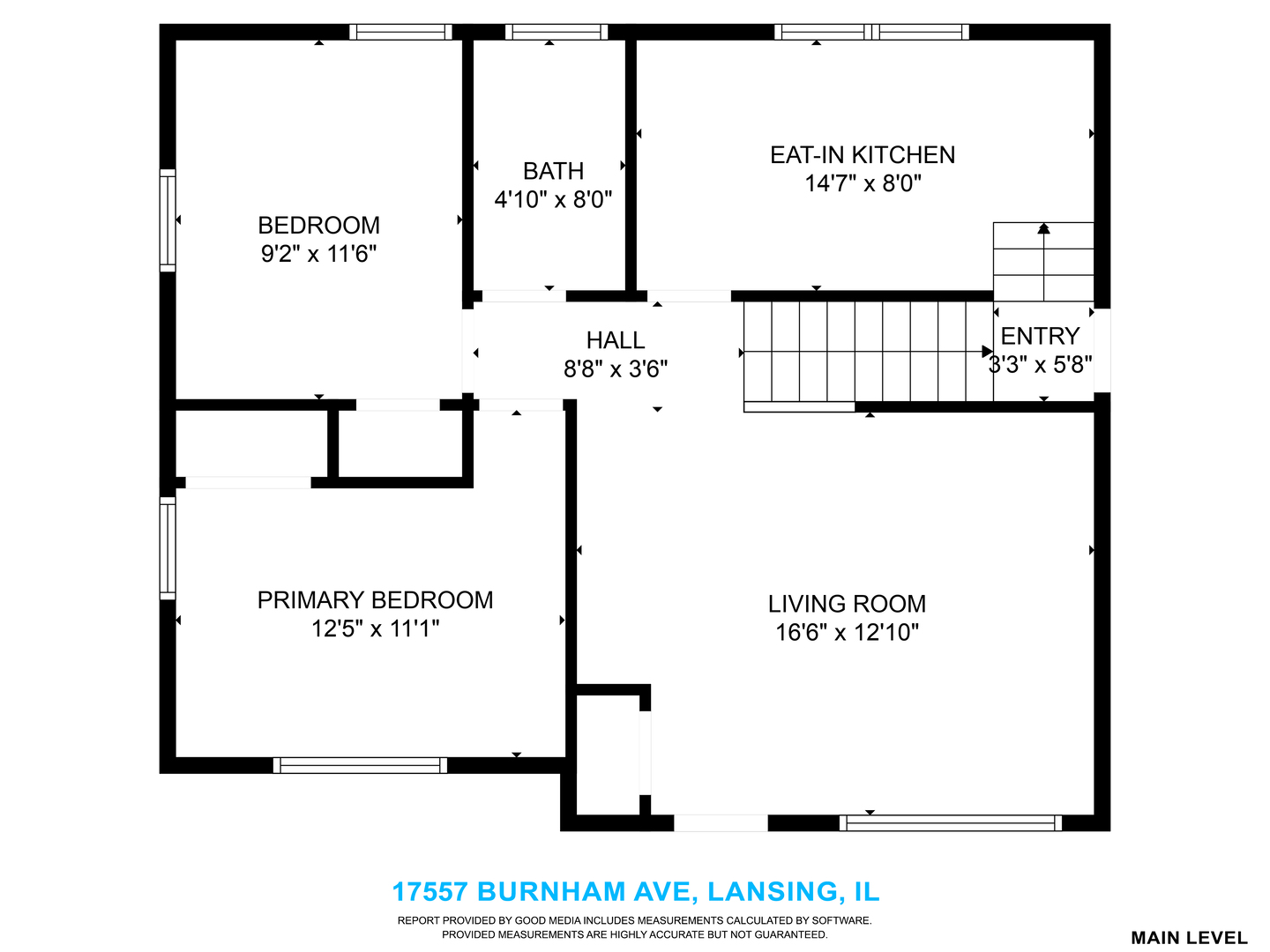 17557 Burnham Avenue, Lansing, IL 60438