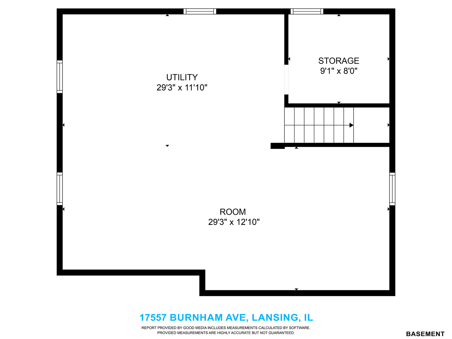 17557 Burnham Avenue, Lansing, IL 60438