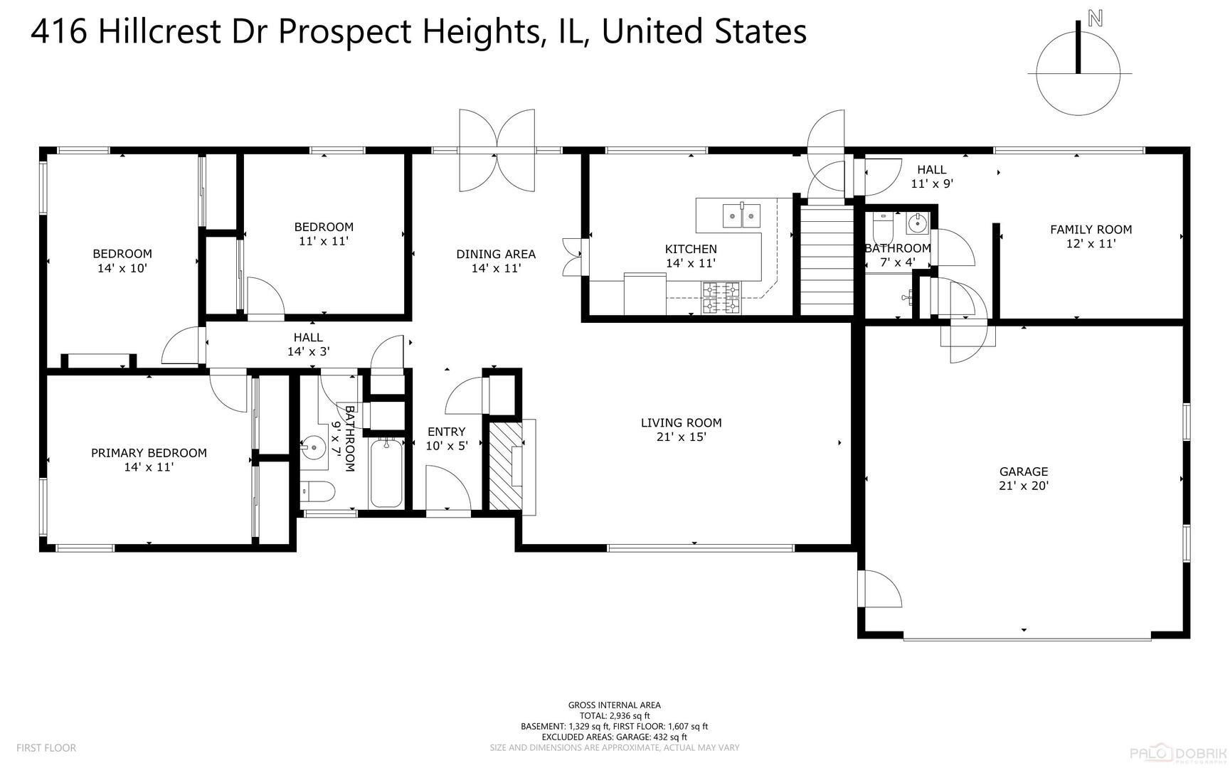 416 Hillcrest Drive, Prospect Heights, IL 60070