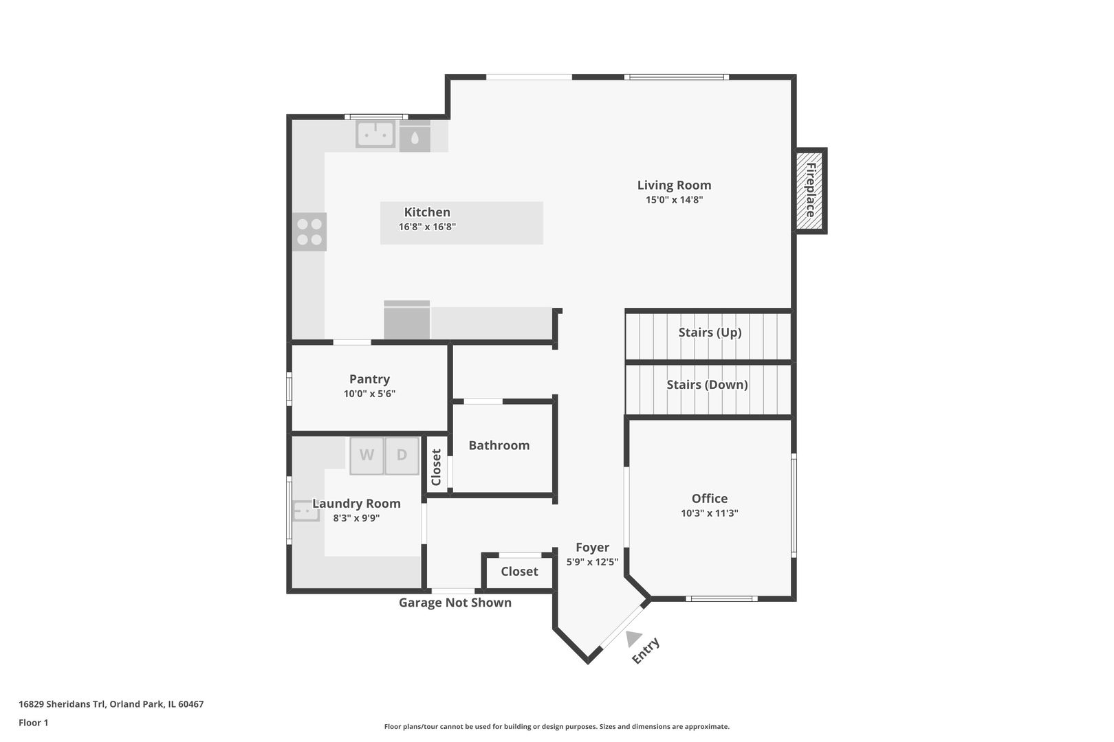 16829 Sheridans Trail, Orland Park, IL 60467