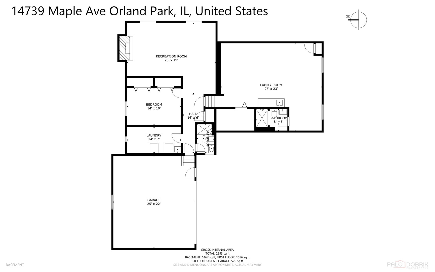 14739 Maple Avenue, Orland Park, IL 60462