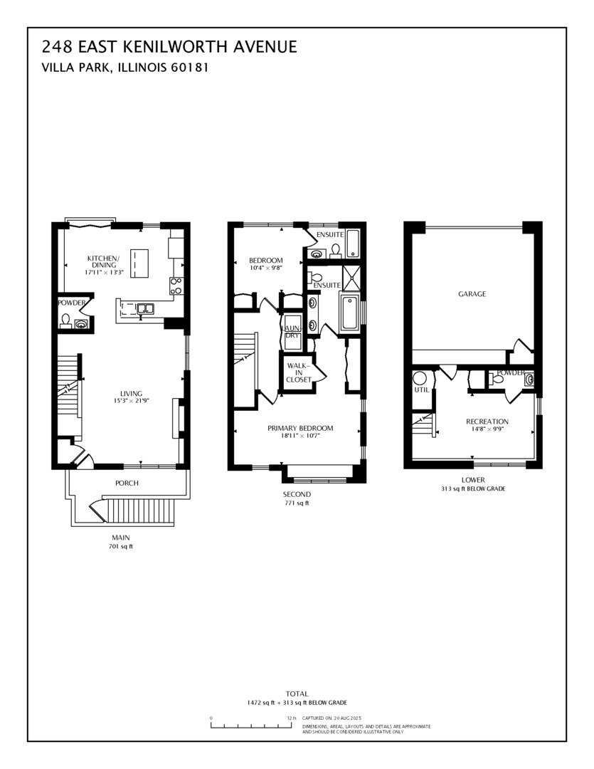 248 E Kenilworth Avenue, Villa Park, IL 60181