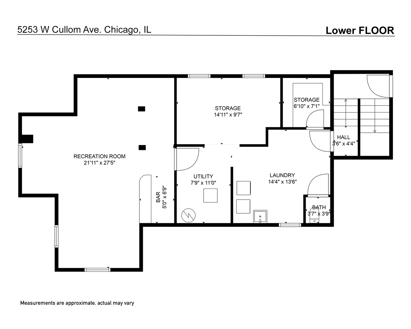 5253 W Cullom Avenue, Chicago, IL 60641