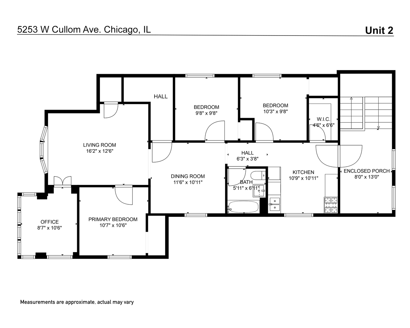 5253 W Cullom Avenue, Chicago, IL 60641