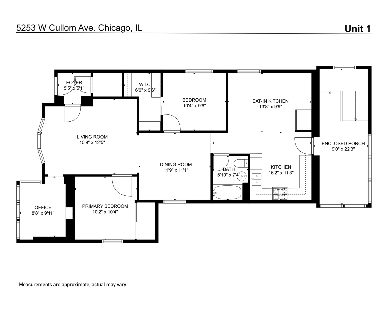 5253 W Cullom Avenue, Chicago, IL 60641