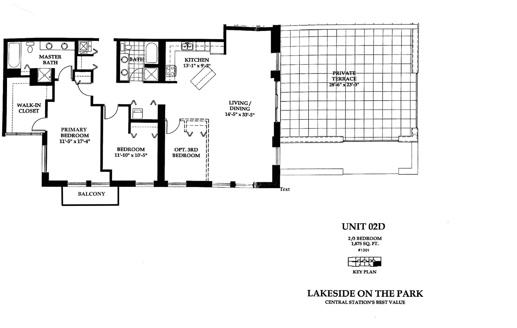 1250 S Indiana Avenue #1301, Chicago, IL 60605