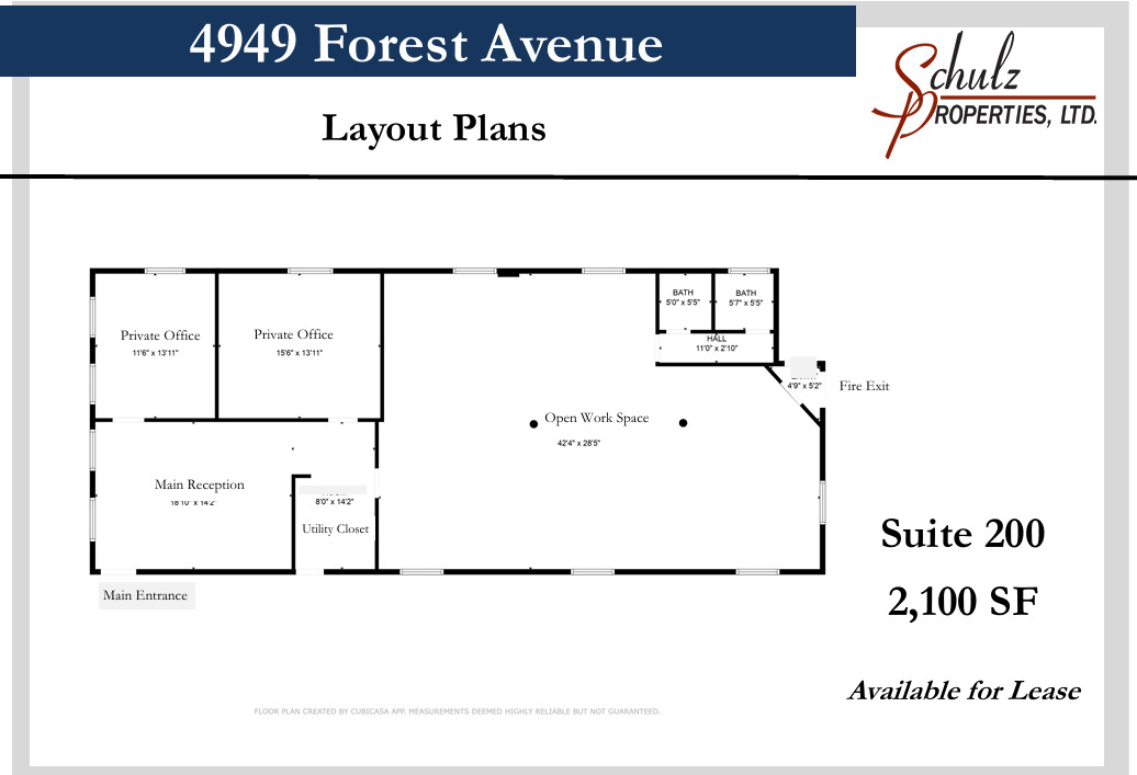 4949 Forest Avenue #200, Downers Grove, IL 60515
