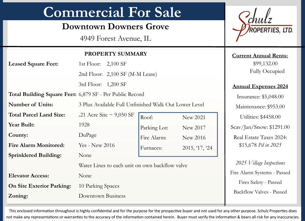 4949 Forest Avenue #200, Downers Grove, IL 60515