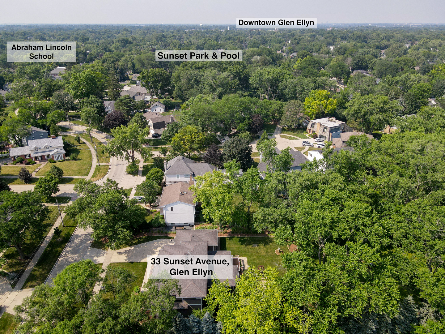 33 Sunset Avenue, Glen Ellyn, IL 60137