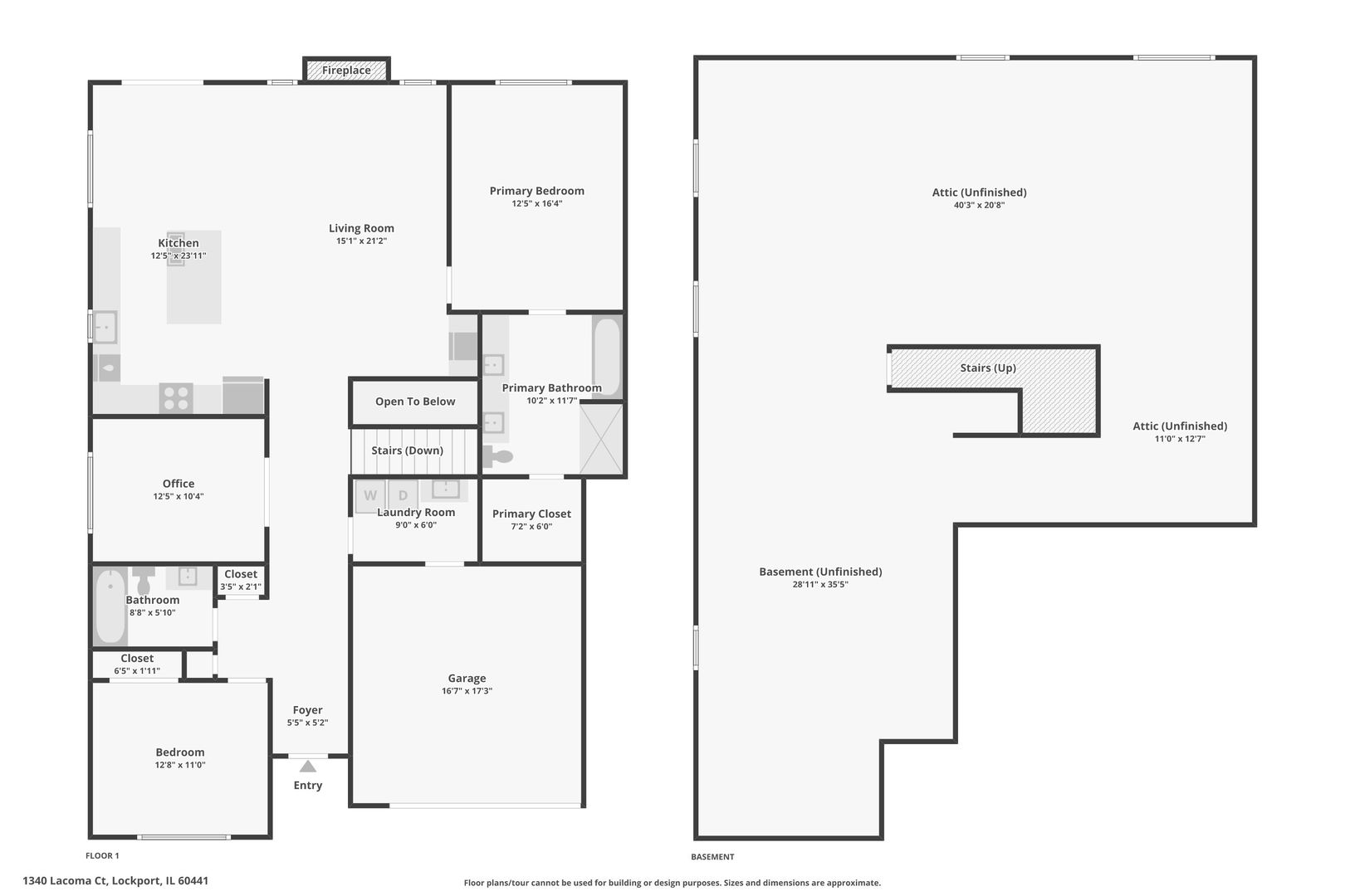 1340 Lacoma Court, Lockport, IL 60441