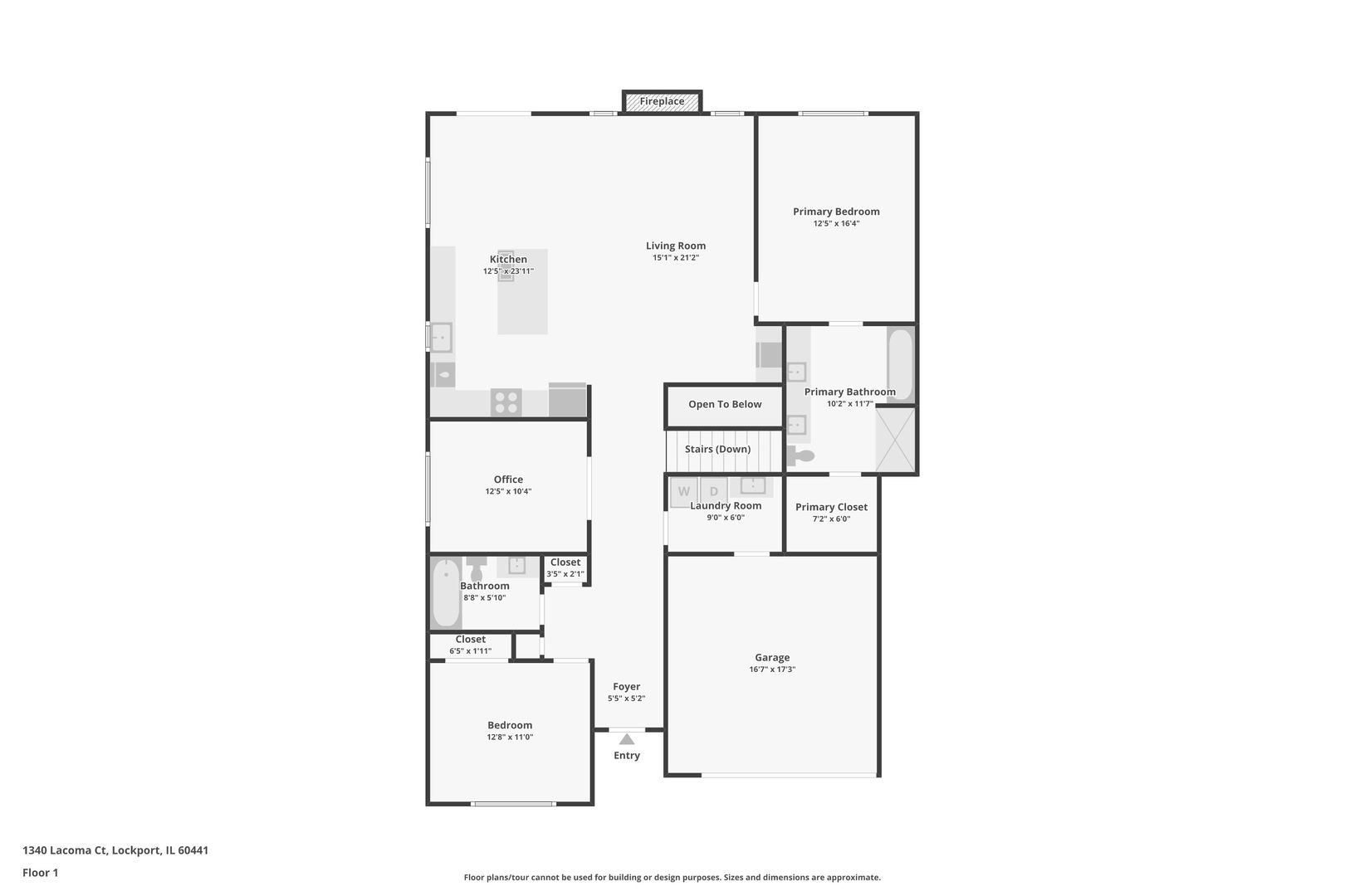 1340 Lacoma Court, Lockport, IL 60441